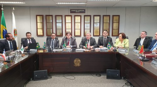 Reunião do conselho deliberativo marca retomada das atividades de 2024